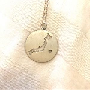 Japan necklace ♥️